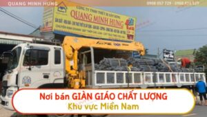 Nơi bán giàn giáo chất lượng miền Nam