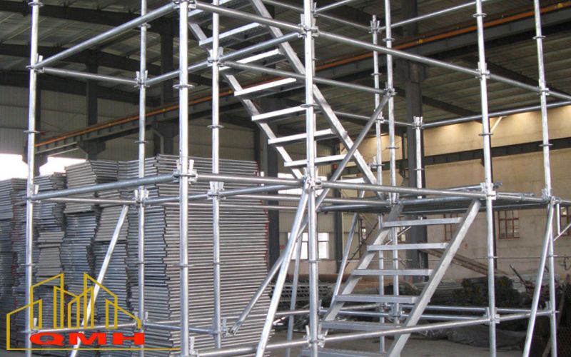 Thang giàn giáo đạt chuẩn Quang Minh Hưng