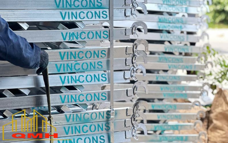Thang Quang Minh Hưng cung cấp cho dự án Vinhome