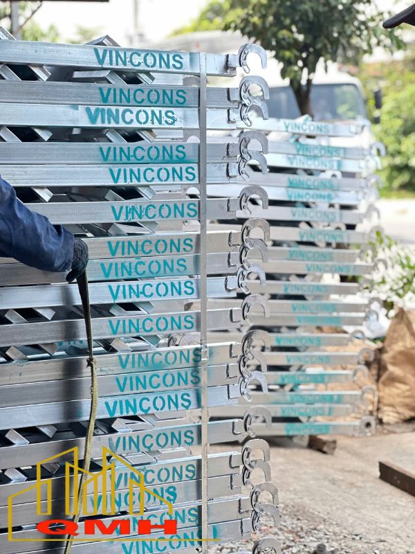Thang giàn giáo xây dựng mạ kẽm bền bỉ