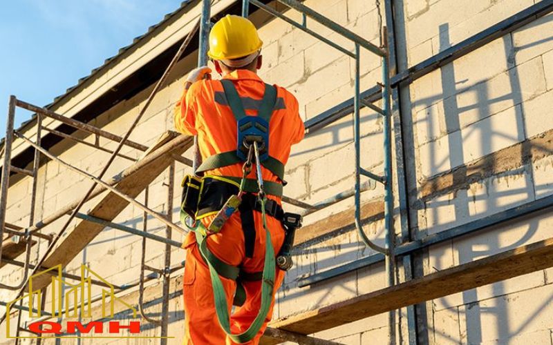 Quy trình tháo dỡ giàn giáo nhanh chóng, an toàn