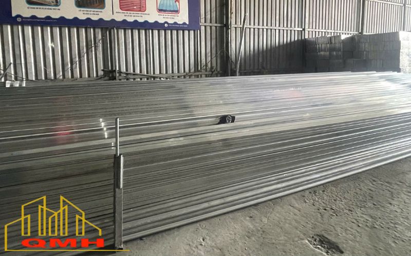 Quang Minh Hưng cung cấp thép hộp chất lượng