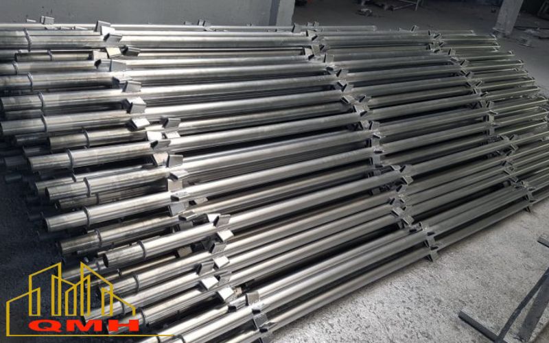 Thép ống dùng làm cây chống nêm hệ giàn giáo nêm