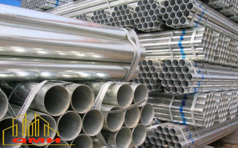 Thép ống mạ kẽm chất lượng