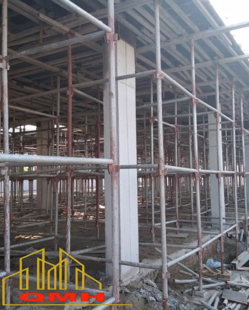 Lắp đặt giàn giáo nêm