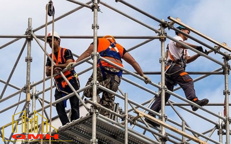 Nhu cầu mua giàn giáo Bình Dương