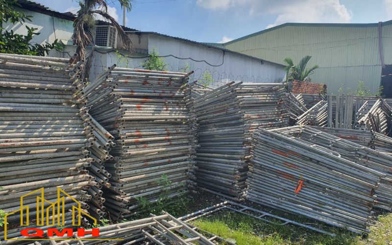 Thuê giàn giáo khung chỉ phù hợp cho dự án ngắn, nhỏ