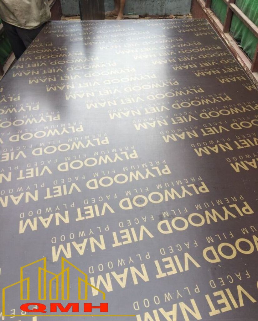 Ván ép coppha phủ phim plywood
