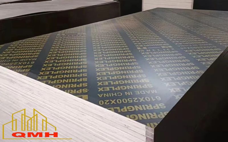 Ván ép phủ phim giá rẻ, chất lượng