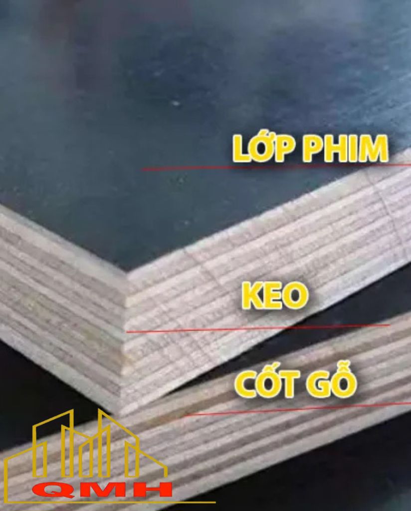 Yếu tố ảnh hưởng giá ván phủ phim tại TPHCM