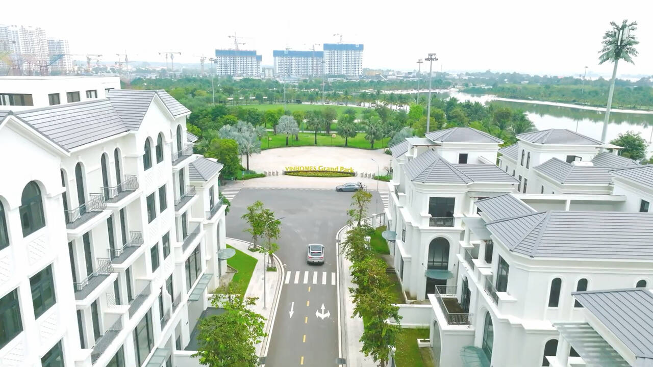 Các phân khu của dự án vinhomes grand park
