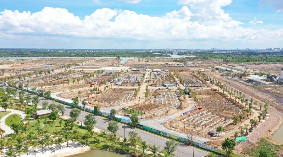 Xây dựng vinhomes grand park