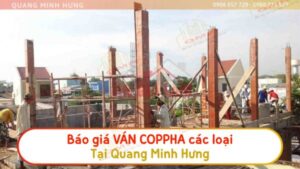 Báo giá ván coppha tại Quang Minh Hưng