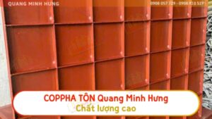 Coppha tôn Quang Minh Hưng