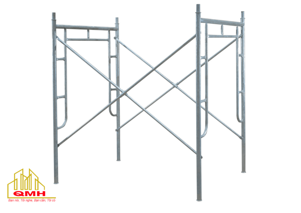 Giàn giáo khung phổ biến trong xây dựng dân dụng và công nghiệp
